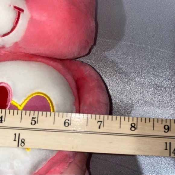 🌺Care Bears 2003 Love A Lot Bear Plush Play Along Pink 13" Sings & Moves WORKS! - Picture 10 of 13
